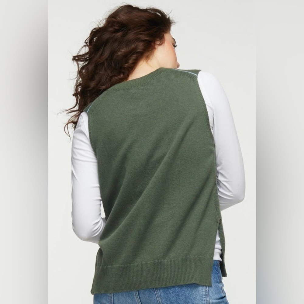 NWT ZAKET & PLOVER Sweater Vest - Picture 2 of 8